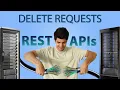 DELETE Requests - Rest APIs In Depth