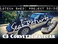 The C3 Corvette Pacecar seats get a makeover upgrade