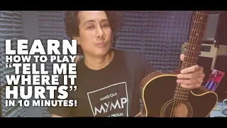 Download Tell Me Where It Hurts - MYMP (Guitar Tutorial from Chin Alcantara himself) MP3