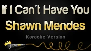 Shawn Mendes If I Can T Have You Karaoke Version  Shawn Mendes If I Can T Have You Karaoke Version