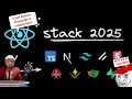 BEST React and AI Stack for 2025 Codevolution
