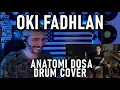 BEASTMODE 🥁 [Oki Fadhlan - Deadsquad ANATOMI DOSA Drum Cover Reaction]