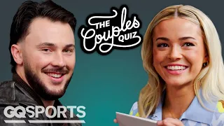 Paul Skenes Livvy Dunne Take a Couples Quiz