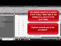Microsoft Access Record cannot be deleted or changed because it includes related records