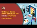Ultimate Game Parts Template for Phaser 3 - Basics Overview