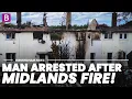 ARSON ARREST in relation to ONE of MANY FIRES across West Midlands
