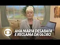 Download Lagu ANA MARIA BRAGA desabafa e RECLAMA DA GLOBO ao vivo (22/11/1999)