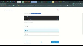 34 Al generated practice Introduction to Python Sololearn