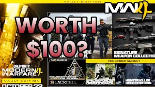 Modern Warfare 4 Vault Edition Is INSANE Everything Included MW4 Vault Edition is it Worth It