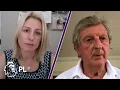 Roy Hodgson Crystal Palace players using voice Inside the Mind with Rebecca Lowe NBC Sports