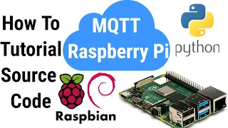 MQTT Client Server on Raspberry Pi using Python How to Tutorial Source Code