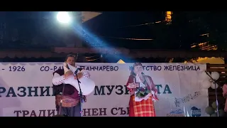 Валя Балканска и Петър Янев Излел е Делю хайдутин 