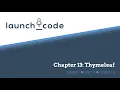 Unit 2 Class 10 Lecture Chapter 13 Thymeleaf