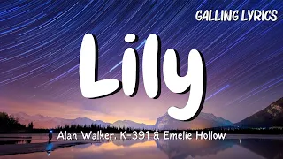 Download Alan Walker, K-391, Emelie Hollow - Lily (Lyrics) MP3