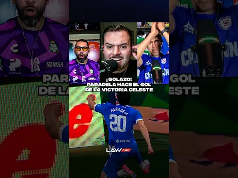 ¡PARADELA Y EL GOL DE LA VICTORIA! 🚂🔥