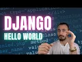 Building Your First Django Hello World Application Step-by-Step Tutorial