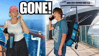 Chris LEFT BEHIND  in St. Martin 🛳️🌴