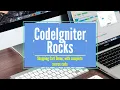 CodeIgniter Rocks Shopping Cart Demo Powerful PHP framework