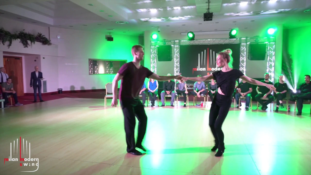 Milan Modern Swing 2019-Open Strictly Final-Konstantin Baranov & Irina Popovichenko