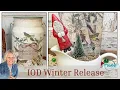 IOD Winter Release 2026 Easy Holiday Decor from Thrifted Finds