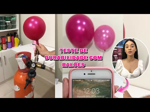 Download MP3 QUANTO TEMPO DURA O GÁS HÉLIO | como fazer o balão flutuar o balão certo teste de durabilidade