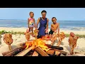 Download Lagu You’ve NEVER Seen Chicken Cooked Like This!🍗🔥Bucket-Grilled by the Indian Ocean🌊Dream Home in Africa