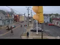 Canton murder suspect attempts to flee from police