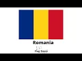 Romania Flag Emoji - Copy Paste