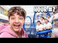CORE STAYS OVERNIGHT IN AMERICA S BIGGEST MALL ft MrBeast