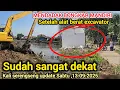 Download Lagu NAH KAN APA GUA BILANG❗️TUNGGU EXCAVATOR MENDEKAT BARULAH BURU BURU BONGKAR MANDIRI 🤣🤣