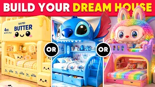 Would You Rather - Build Your 2067 BILLIONAIRE Dream Mansion 🤑🏡🌈🧿 Daily Quiz