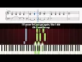 Stephen Sanchez - Until I Found You (Piano Version) - Piano Tutorial