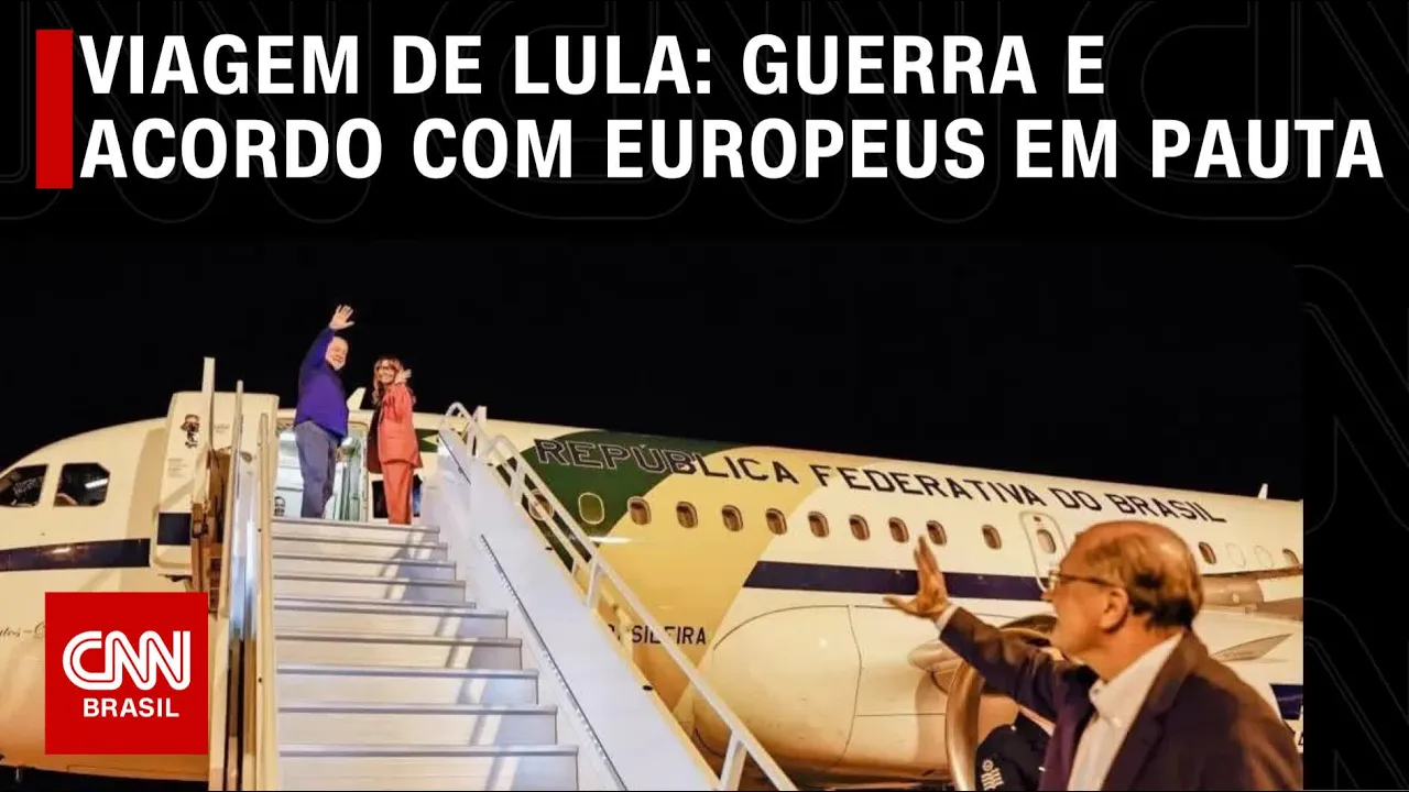 Análise: Viagem de Lula: Guerra e acordo com europeus em pauta | WW