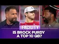 Download Lagu Love or hate Brock Purdy's confidence by calling himself a Top 10 QB? | NFL | THE FACILITY