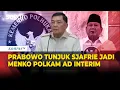 Download Lagu [FULL] Kata Pertama Sjafrie Sjamsoeddin usai Jabat Menko Polkam Ad Interim