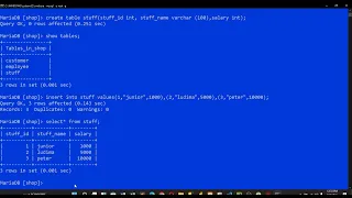 Database MySQL for Beginners 02 - Table Part 03 how to Alter Table