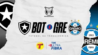 Botafogo x Grêmio | Brasileirão #AOVIVO | 28ª Rodada - 28/09/24