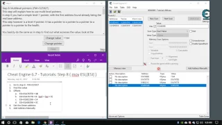 Cheat Engine 6 7 - Tutorials Step 8 mov ESI ESI
