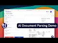 DocumentPro Quick Start Tutorial - Document Extraction with AI Parsers