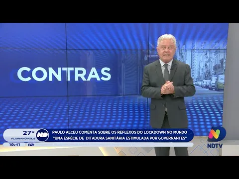 "Segmentos consideram uma ditadura sanitária", Paulo Alceu sobre lockdown contra Covid-19