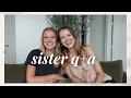 Q A w my sister Jacqueline marriage divorce sister dynamics being a CPA