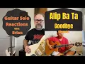 Lagu GUITAR SOLO REACTIONS ~ ALIP Ba Ta ~ Goodbye (Air Supply)