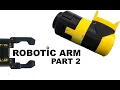 DIY 6 DoF Robotic Arm Part 2 Joint 6 Assembly and Test Odrive Controller Test and Tuning