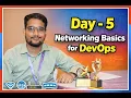 Networking in DevOps Day 5 Switching Routing Gateway DNS