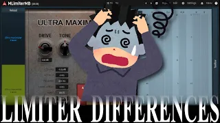 Download What is the difference between all the Melda Limiters MP3