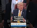 Trump Explains the Meaning Behind the 86 47 Vandalism