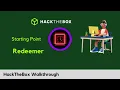 Redeemer HackTheBox Starting Point Challenge Walkthrough in English HackTheBox Writeup