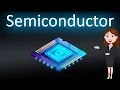 Semiconductor N-Type and P-Type 3d animated full explanation Electronic Devices 12 Class