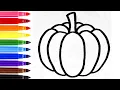 Vegetables Pumpkin Coloring Pages Partners Coloring pumpkin carving