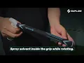 Saplize Golf Grip Installation Guide Step-by-Step Regripping Tutorial